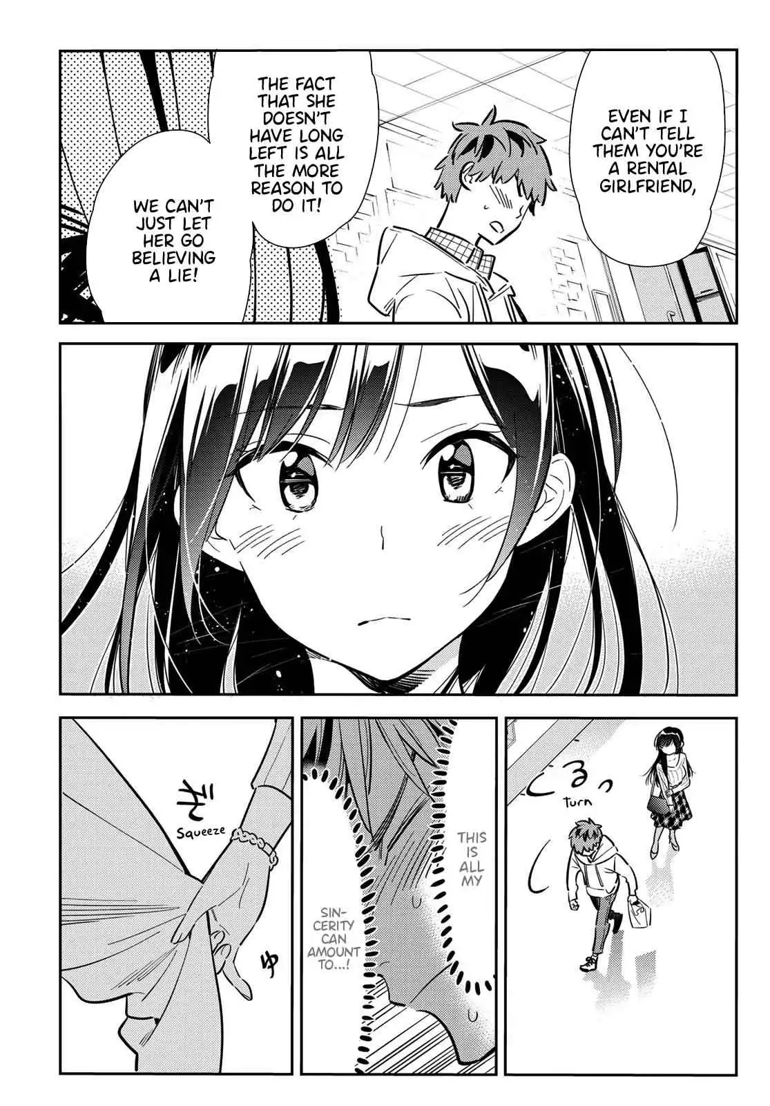 Kanojo, Okarishimasu Chapter 90 18